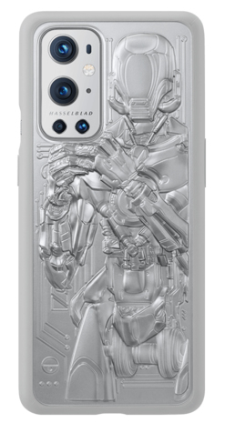 OnePlus 9 Pro Unique Case, Bumber Case Droid