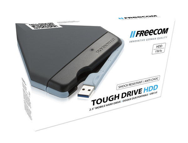 Freecom ToughDrive 1TB - external hdd