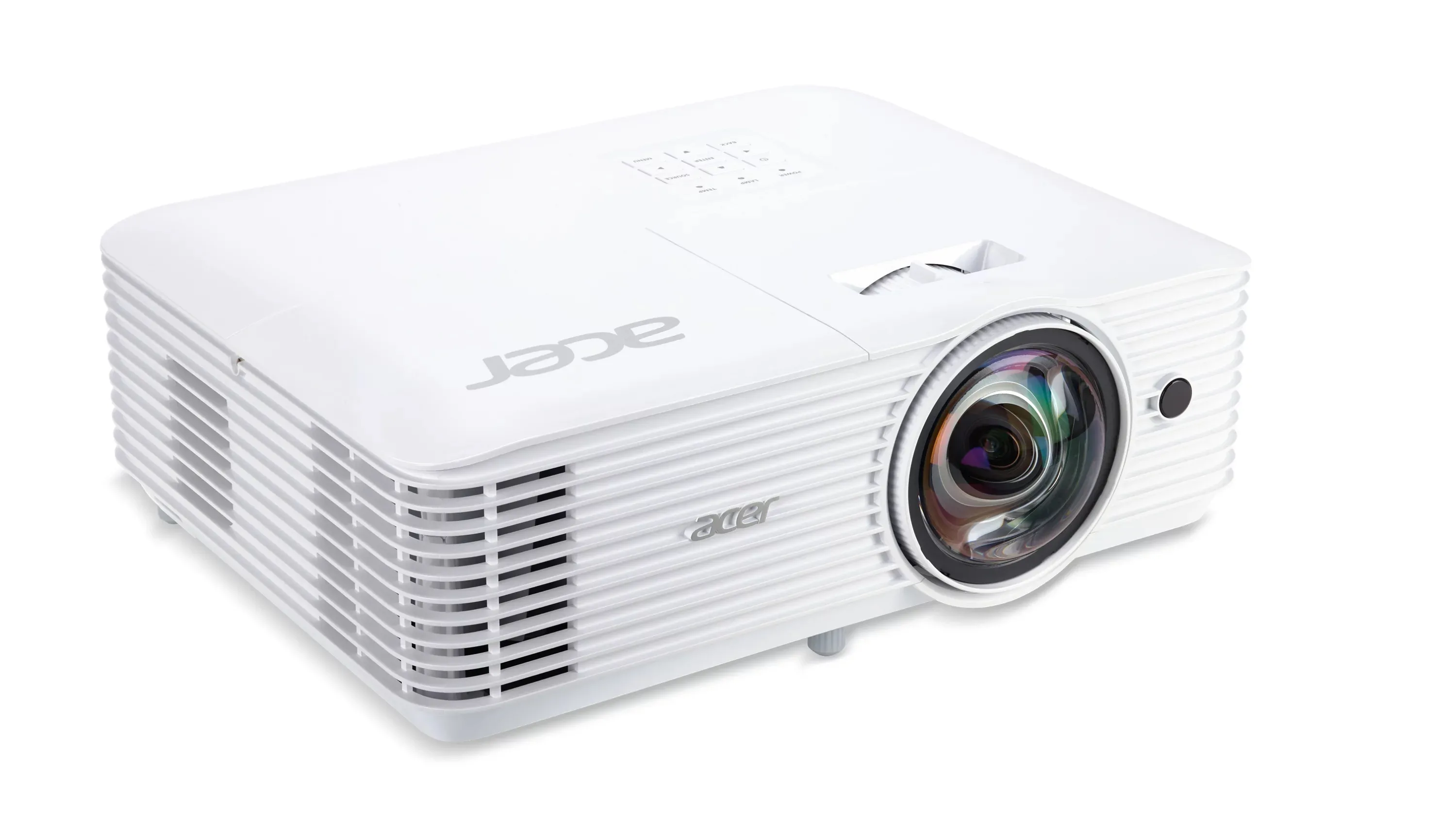 Acer S1387n DLP WXGA 4000 ANSI lm projektor, vit