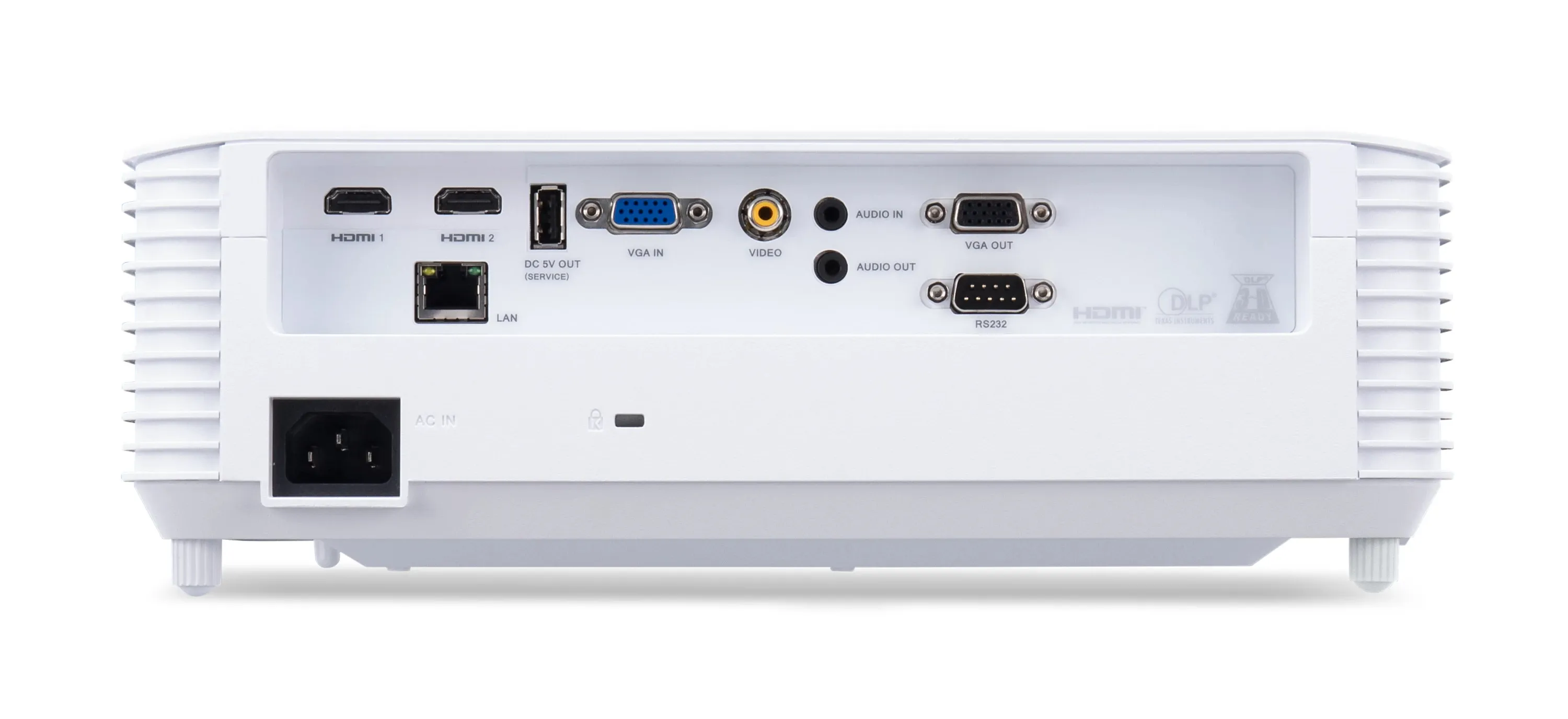 Acer S1387n DLP WXGA 4000 ANSI lm projektor, vit