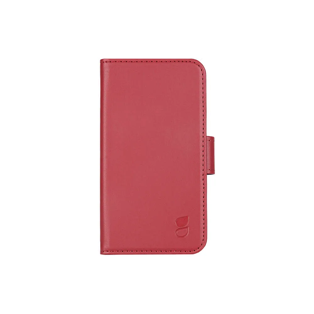 GEAR Wallet, iPhone 12 mini - pl&aring;nboksfodral, R&ouml;d