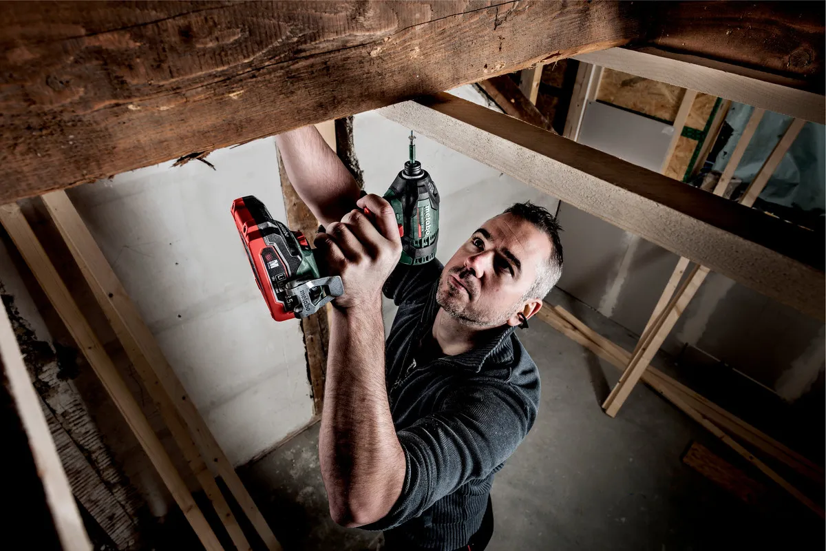 Metabo SSD 18 LTX 200 BL - mutterdragare