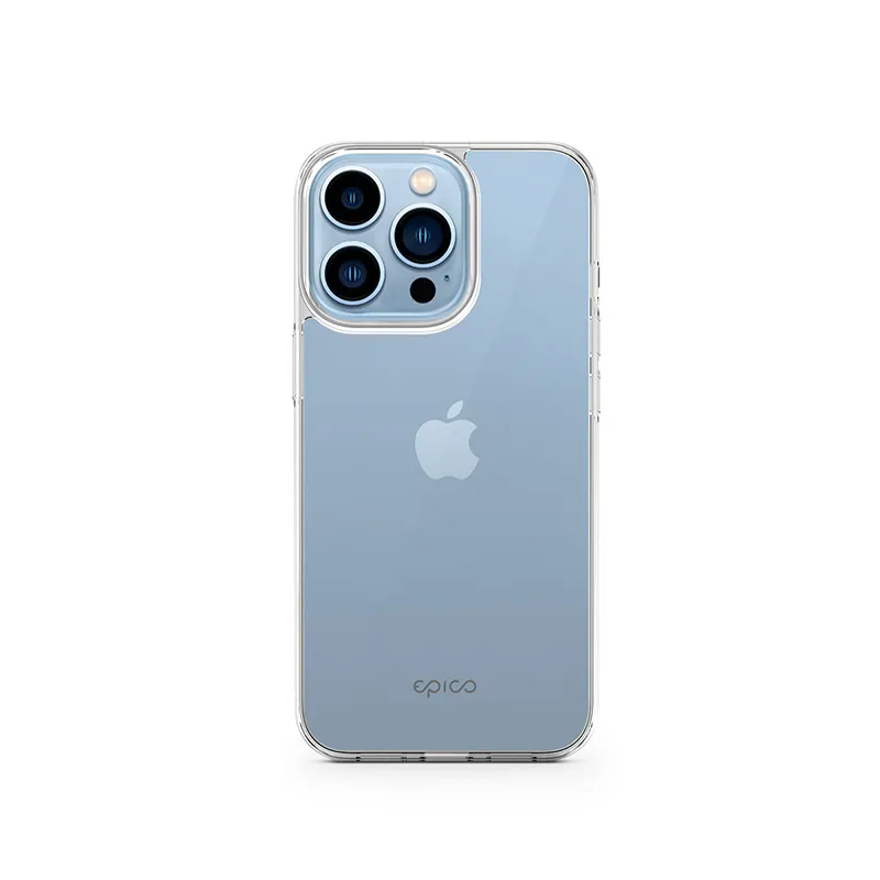 Epico Hero, iPhone 13 Pro Max -suojakuori, Läpinäkyvä