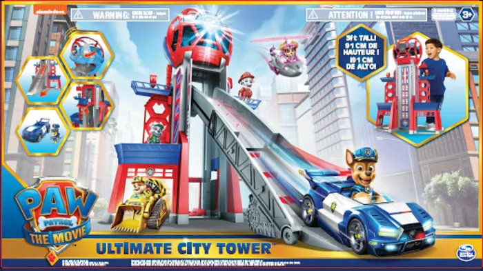 Spin Master PP Movie Lifesize Tower - 6060353