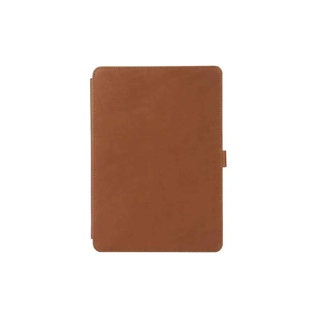 ONSALA COLLECTION Tabletsuoja Nahka Ruskea iPad 10,2" 2019/2020