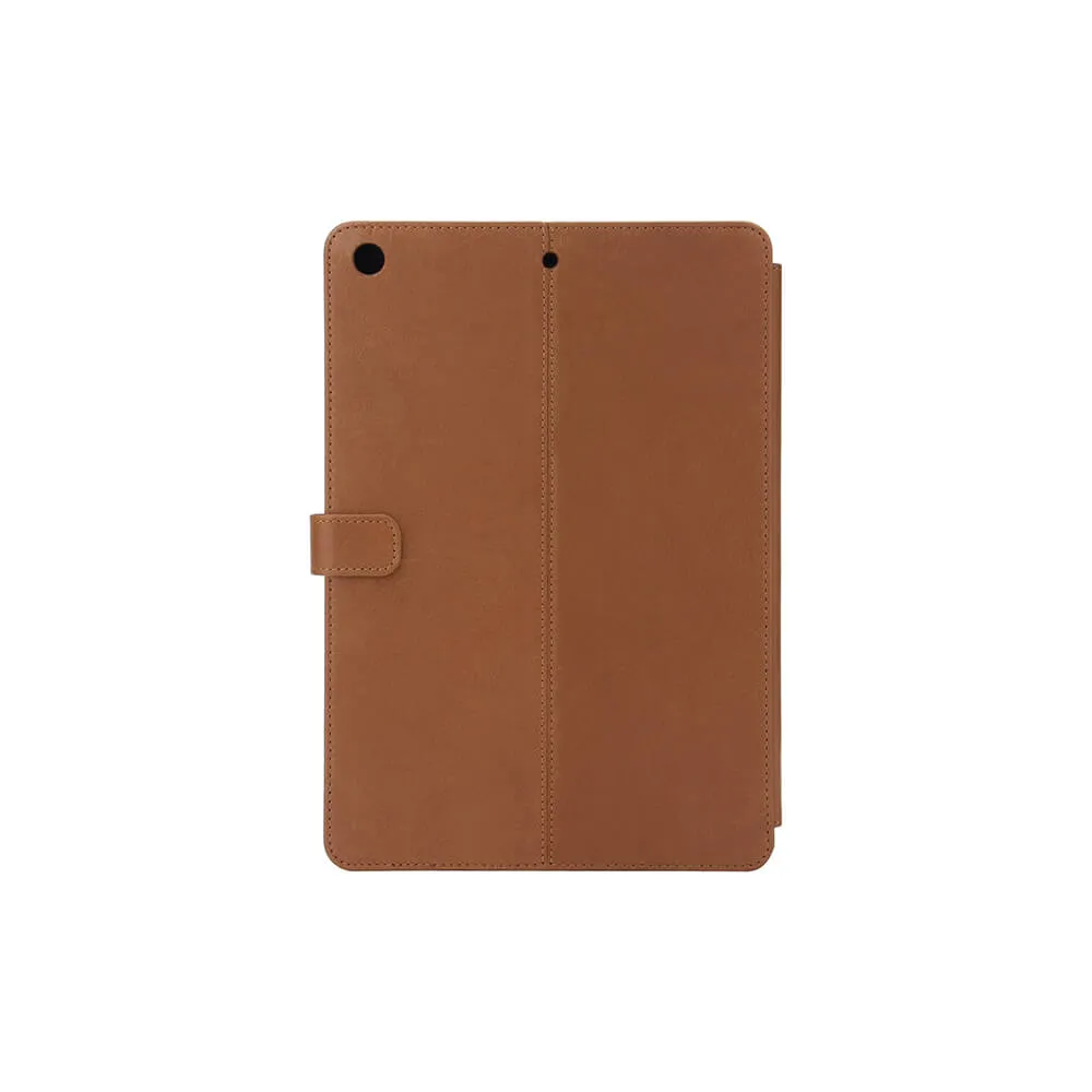 ONSALA COLLECTION Tabletsuoja Nahka Ruskea iPad 10,2" 2019/2020