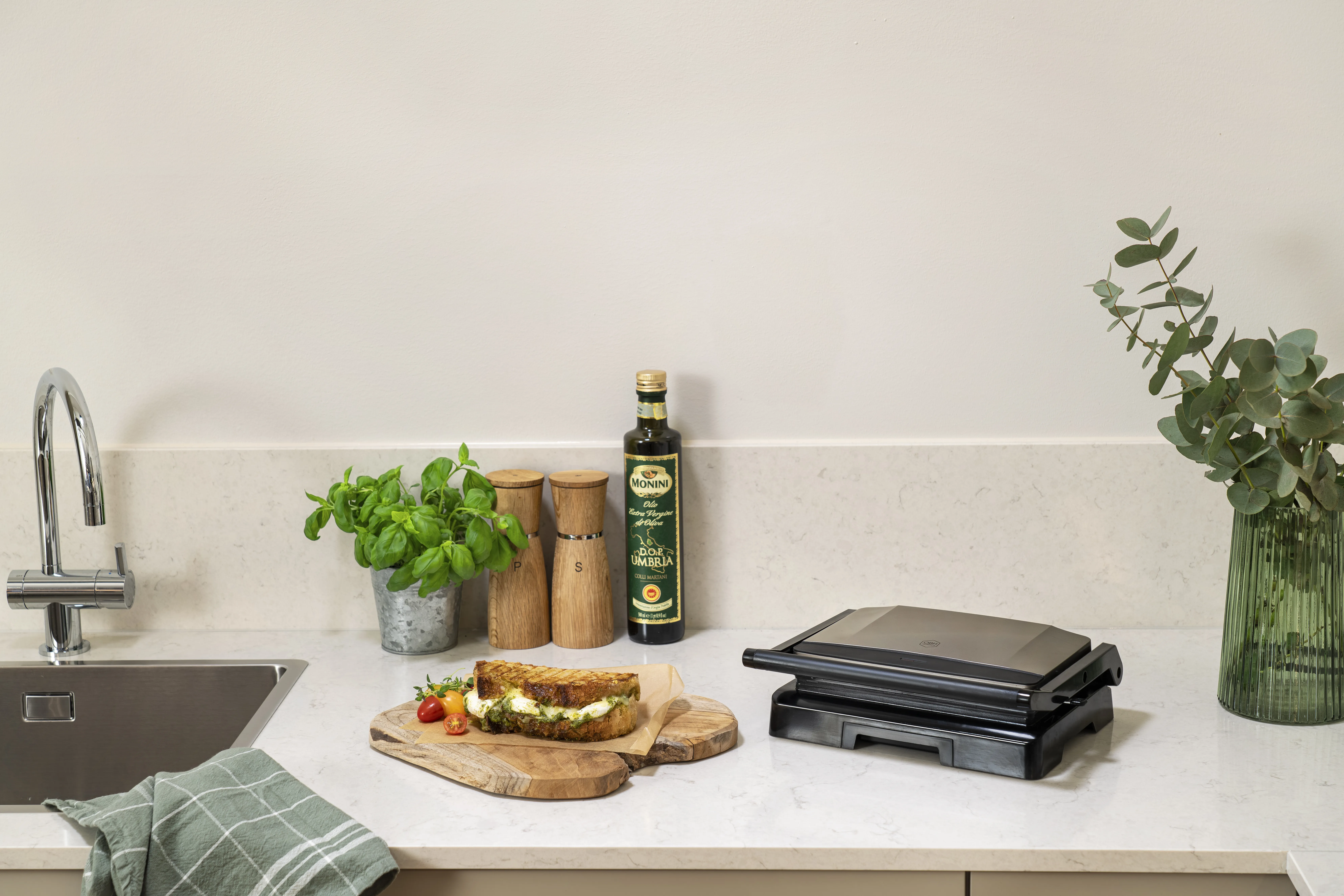 OBH NORDICA Pronssinen Leip&auml;grilli 6890