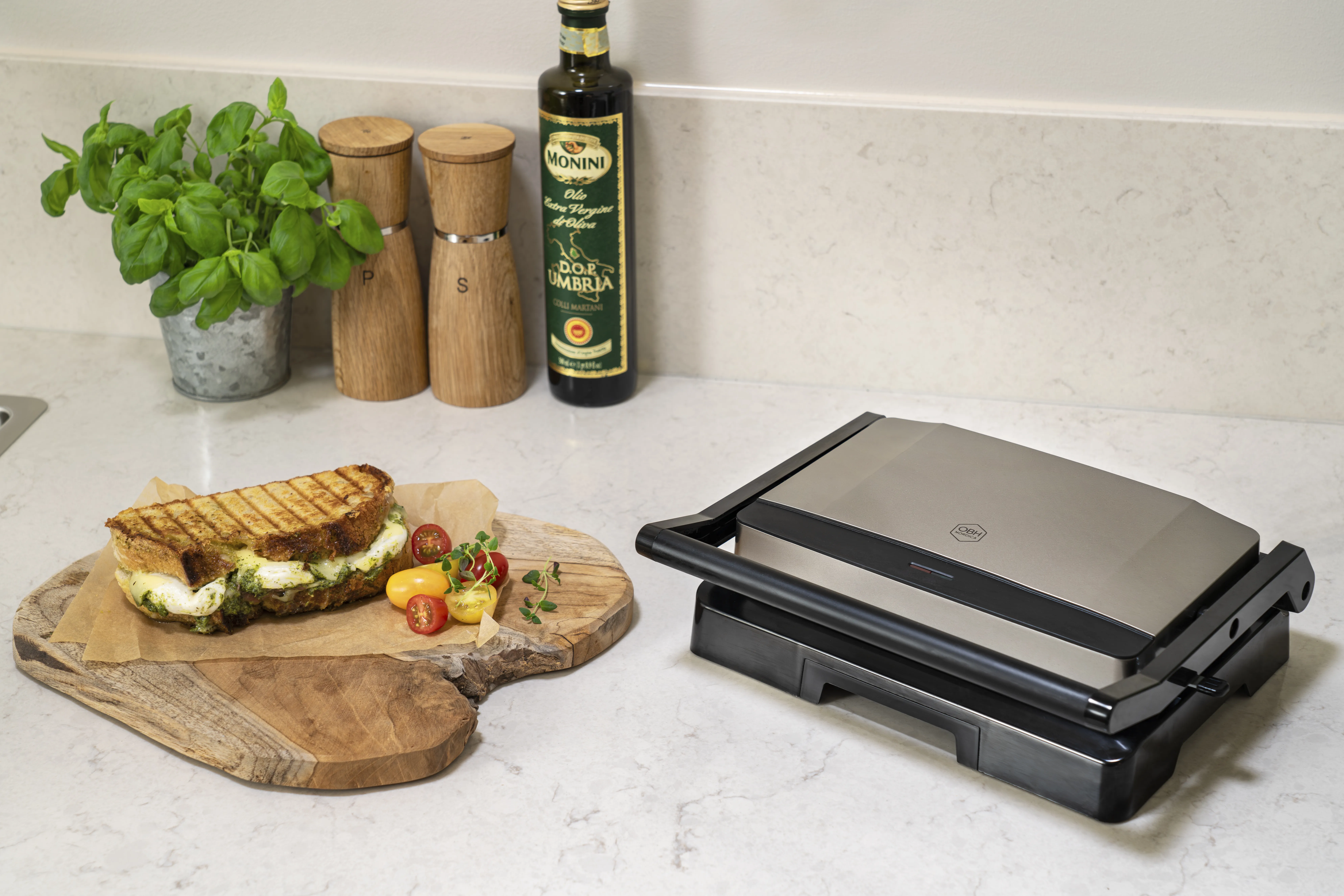 OBH NORDICA Pronssinen Leip&auml;grilli 6890