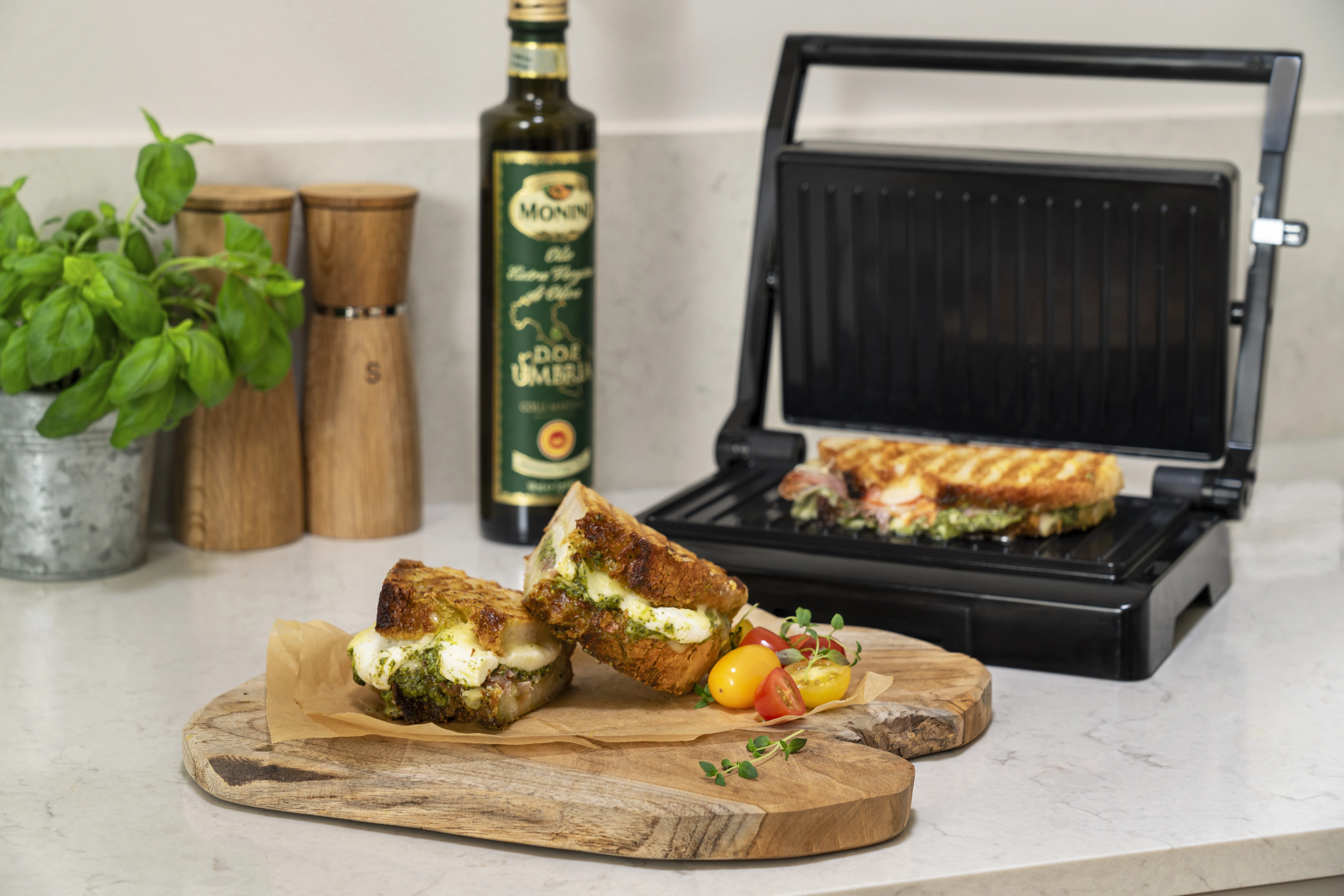OBH NORDICA Pronssinen Leip&auml;grilli 6890