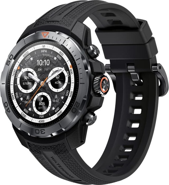 Mibro GS Explorer - smartklocka, Obsidian Black