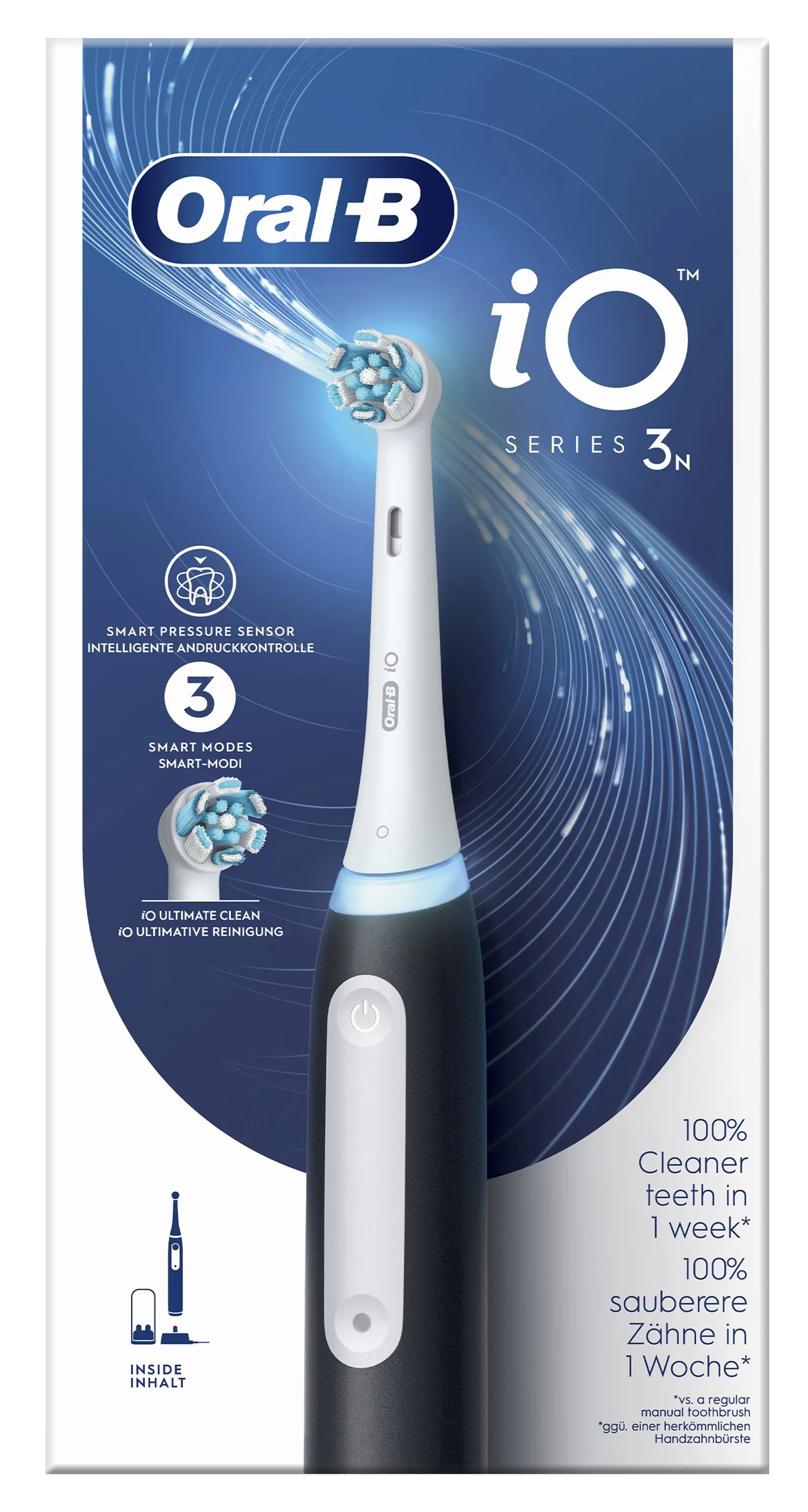 Oral-B iO Series 3N - electric toothbrush Matte black