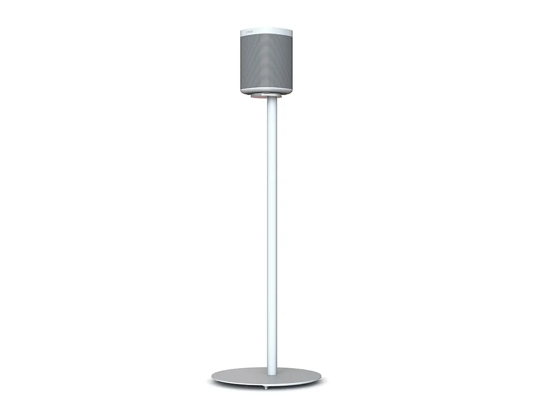 M Sonos S1/P1 Floor Stand - Single White