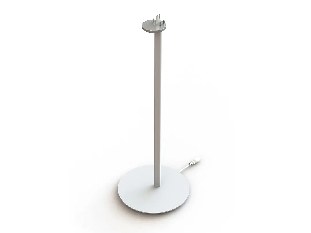 M Sonos S1/P1 Floor Stand - Single White