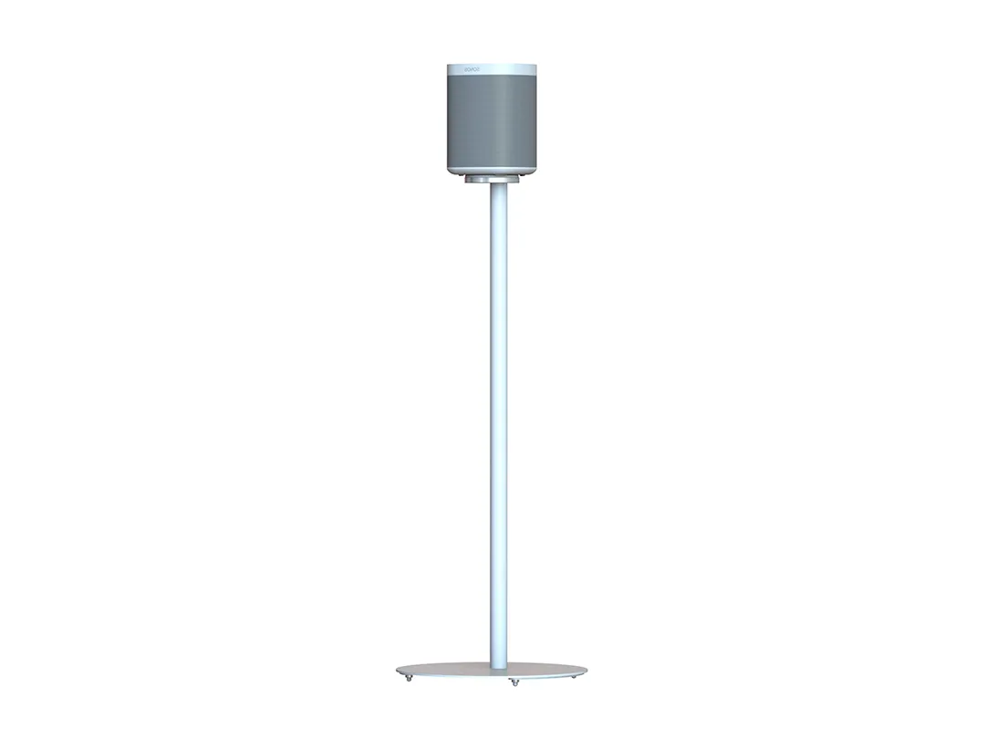 M Sonos S1/P1 Floor Stand - Single White