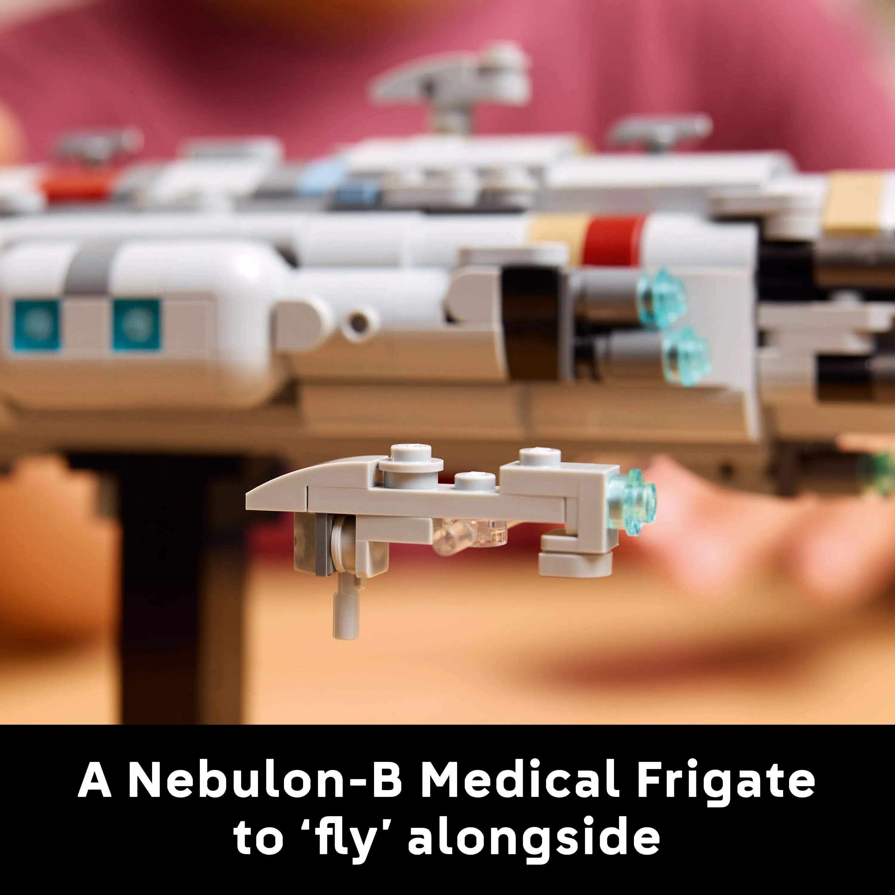 LEGO Star Wars Home One Starfighter Carrier 75405