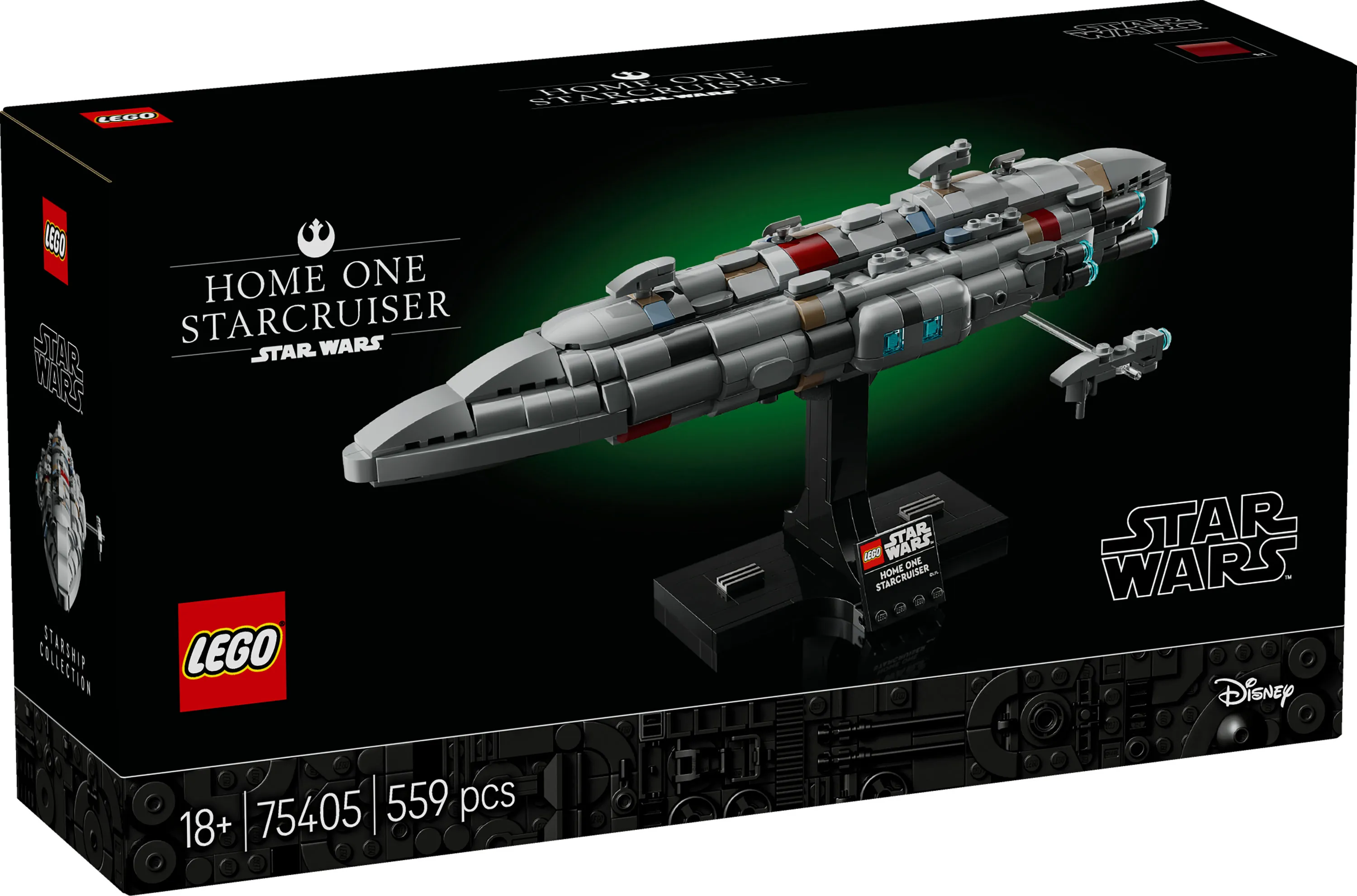 LEGO Star Wars Home One Starfighter Carrier 75405