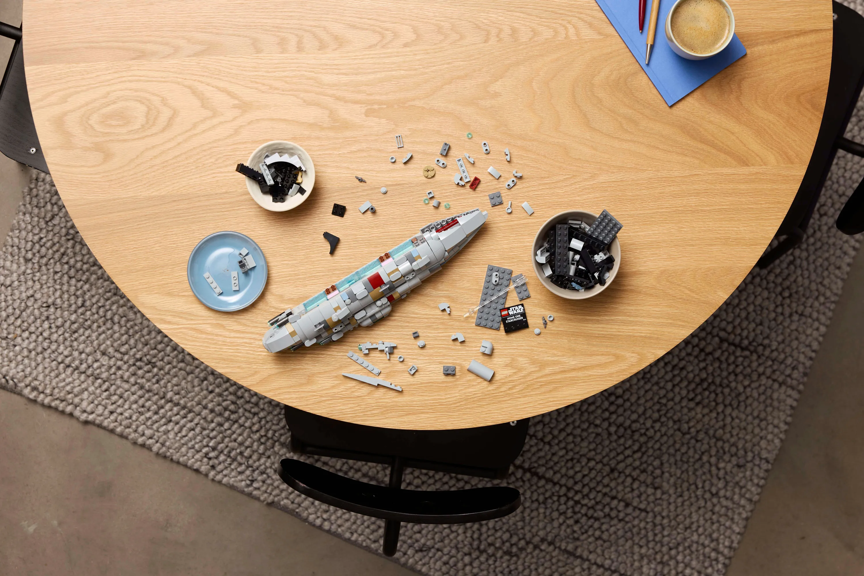 LEGO Star Wars Home One Starfighter Carrier 75405