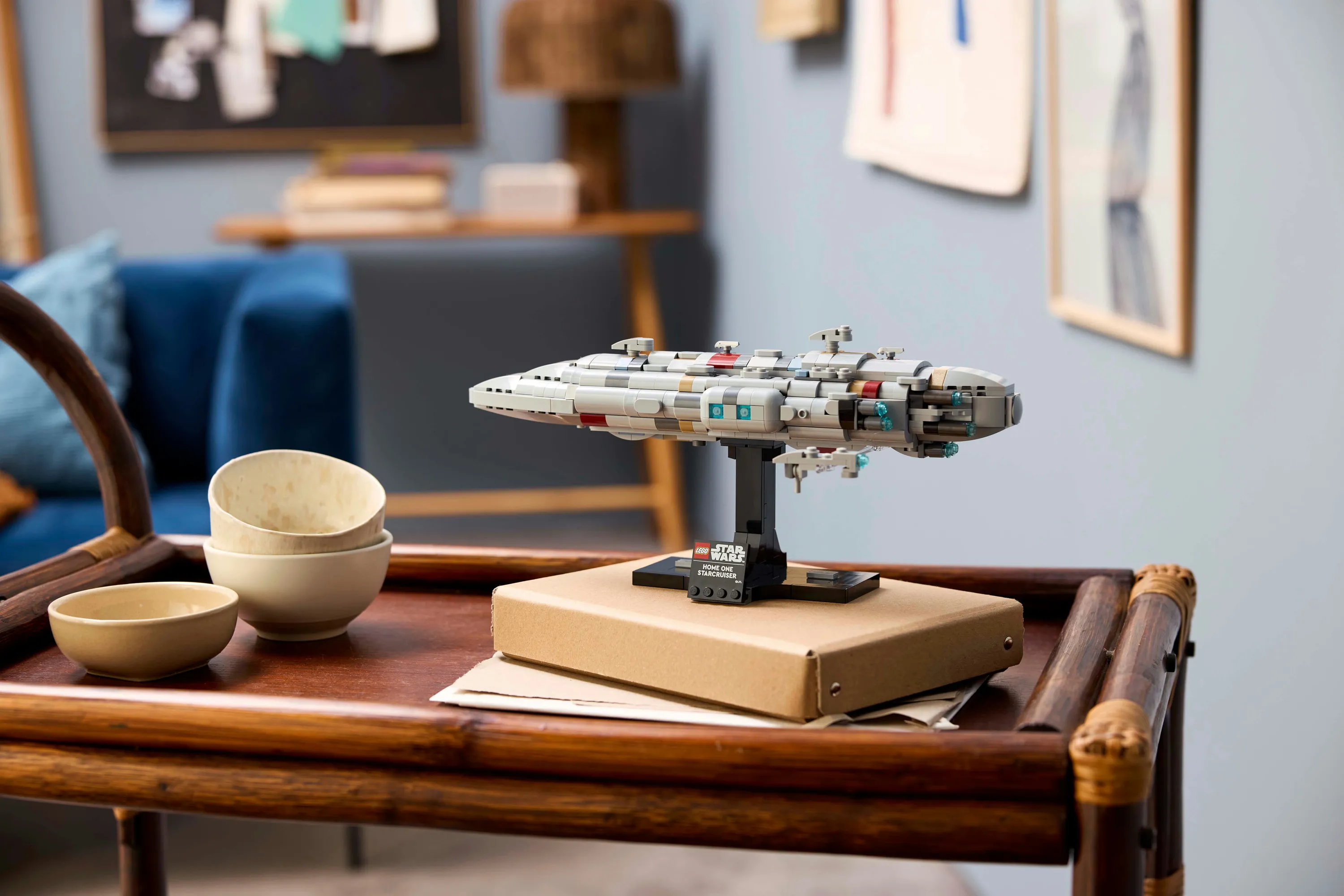 LEGO Star Wars Home One Starfighter Carrier 75405