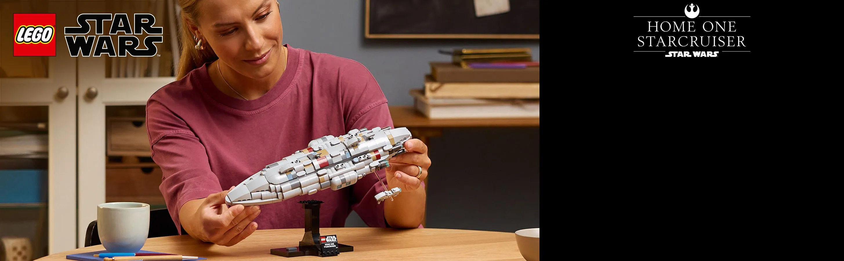 LEGO Star Wars Home One Starfighter Carrier 75405