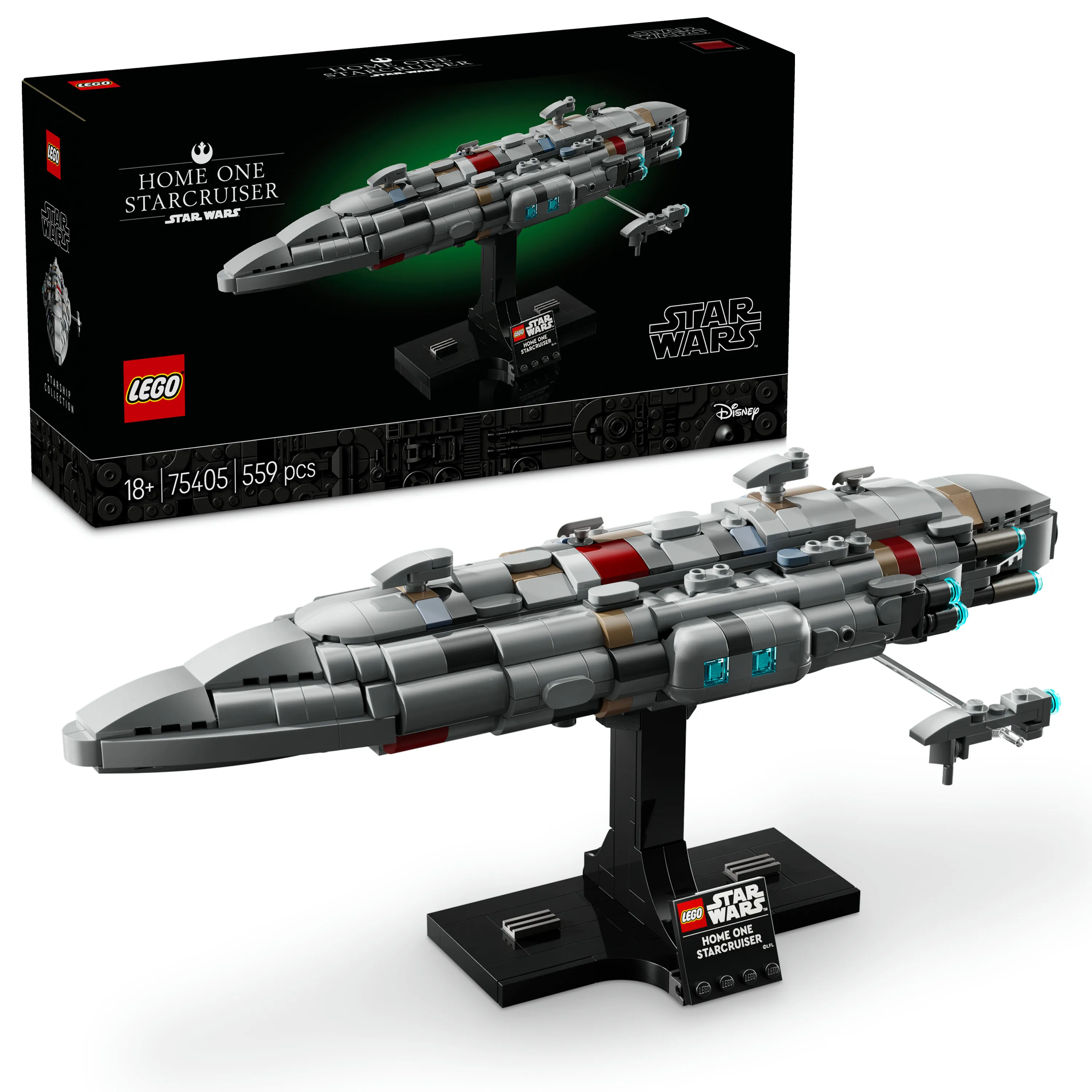 LEGO Star Wars Home One Starfighter Carrier 75405