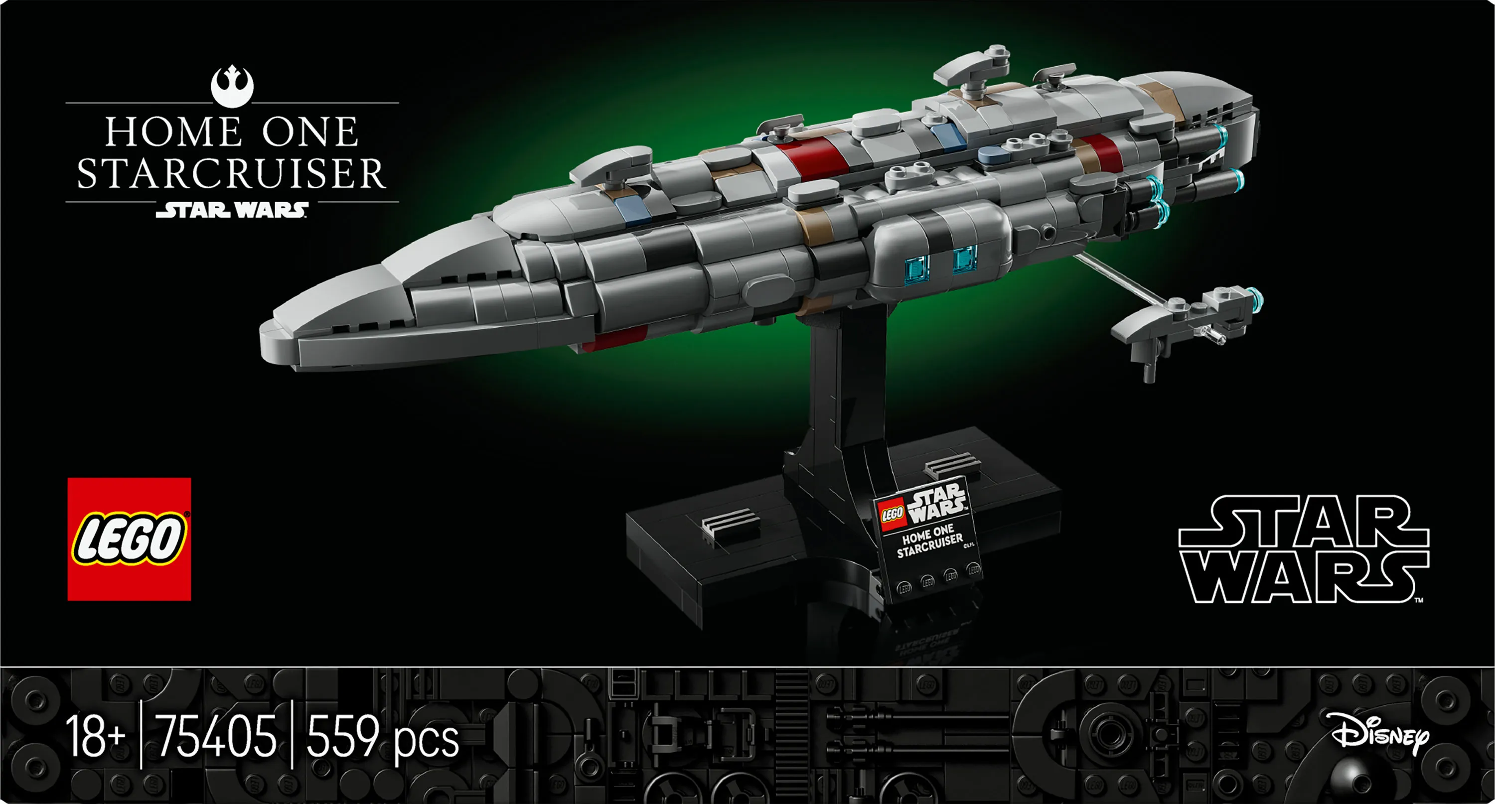 LEGO Star Wars Home One Starfighter Carrier 75405