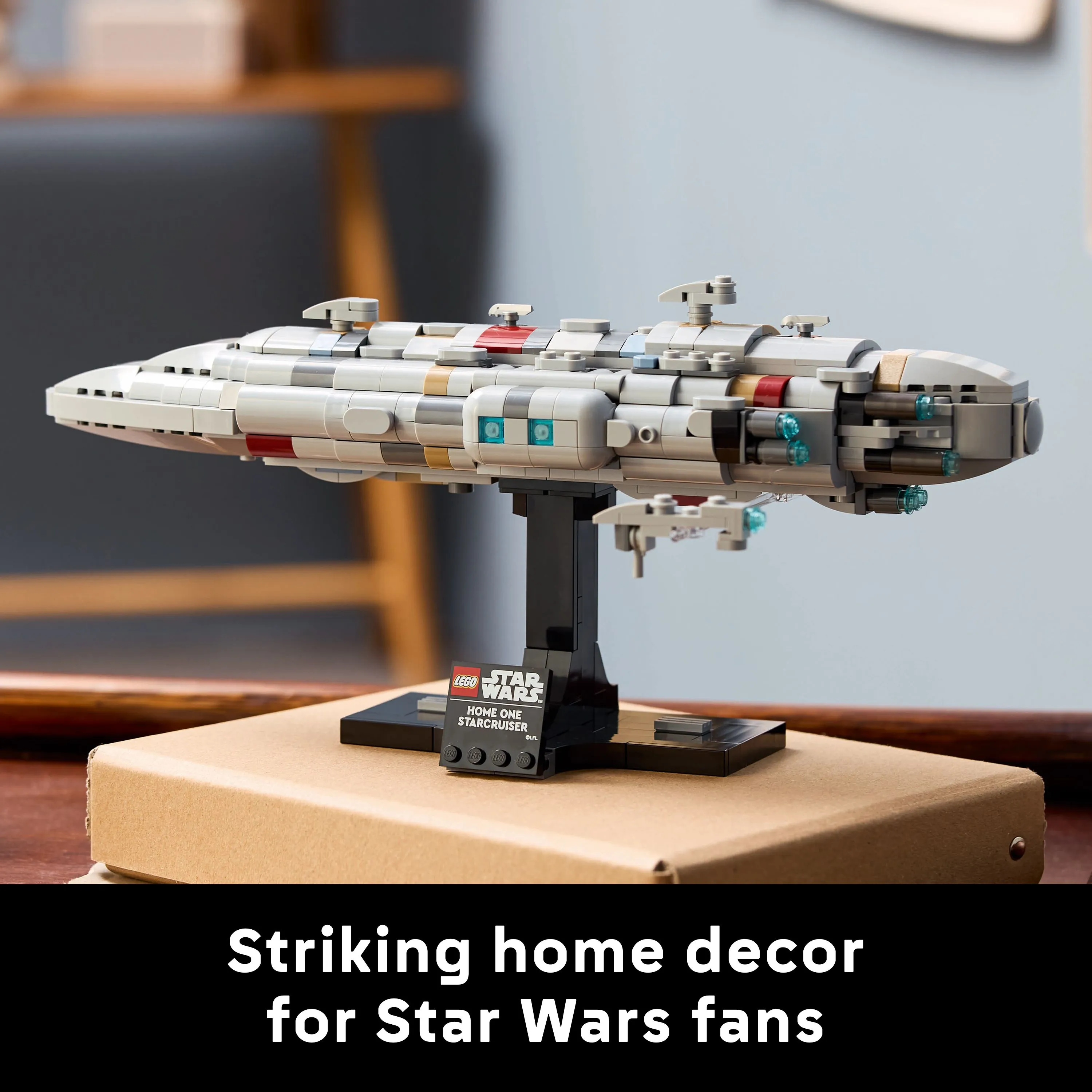 LEGO Star Wars Home One Starfighter Carrier 75405