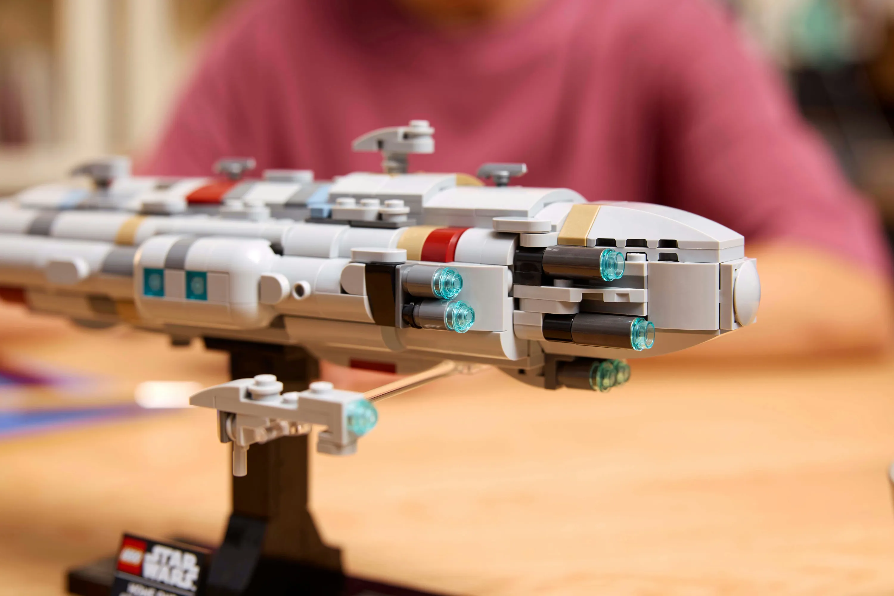 LEGO Star Wars Home One Starfighter Carrier 75405