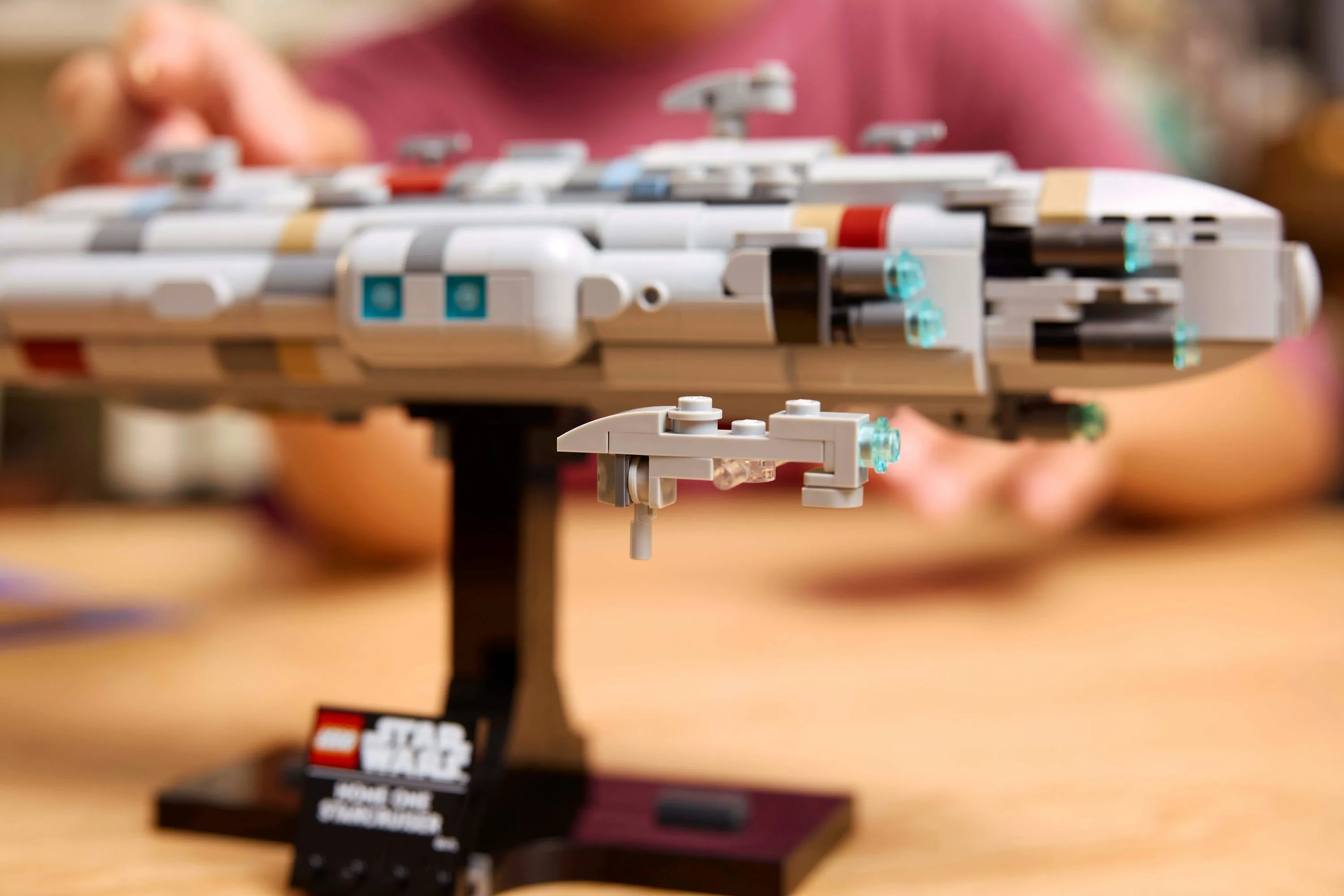 LEGO Star Wars Home One Starfighter Carrier 75405