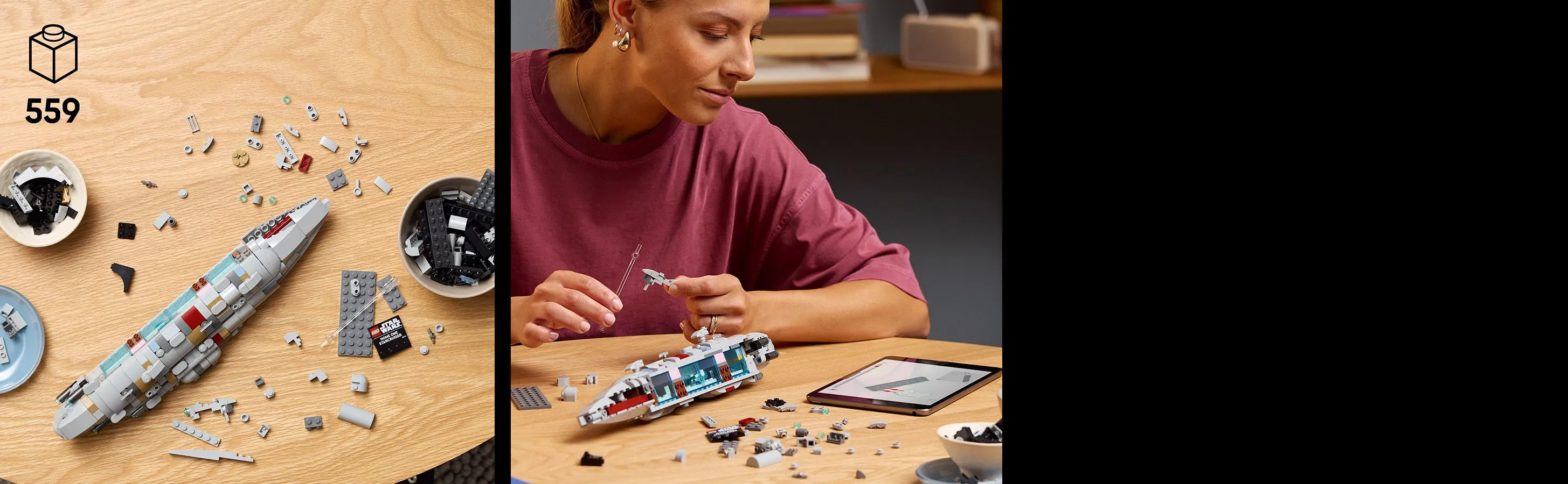 LEGO Star Wars Home One Starfighter Carrier 75405