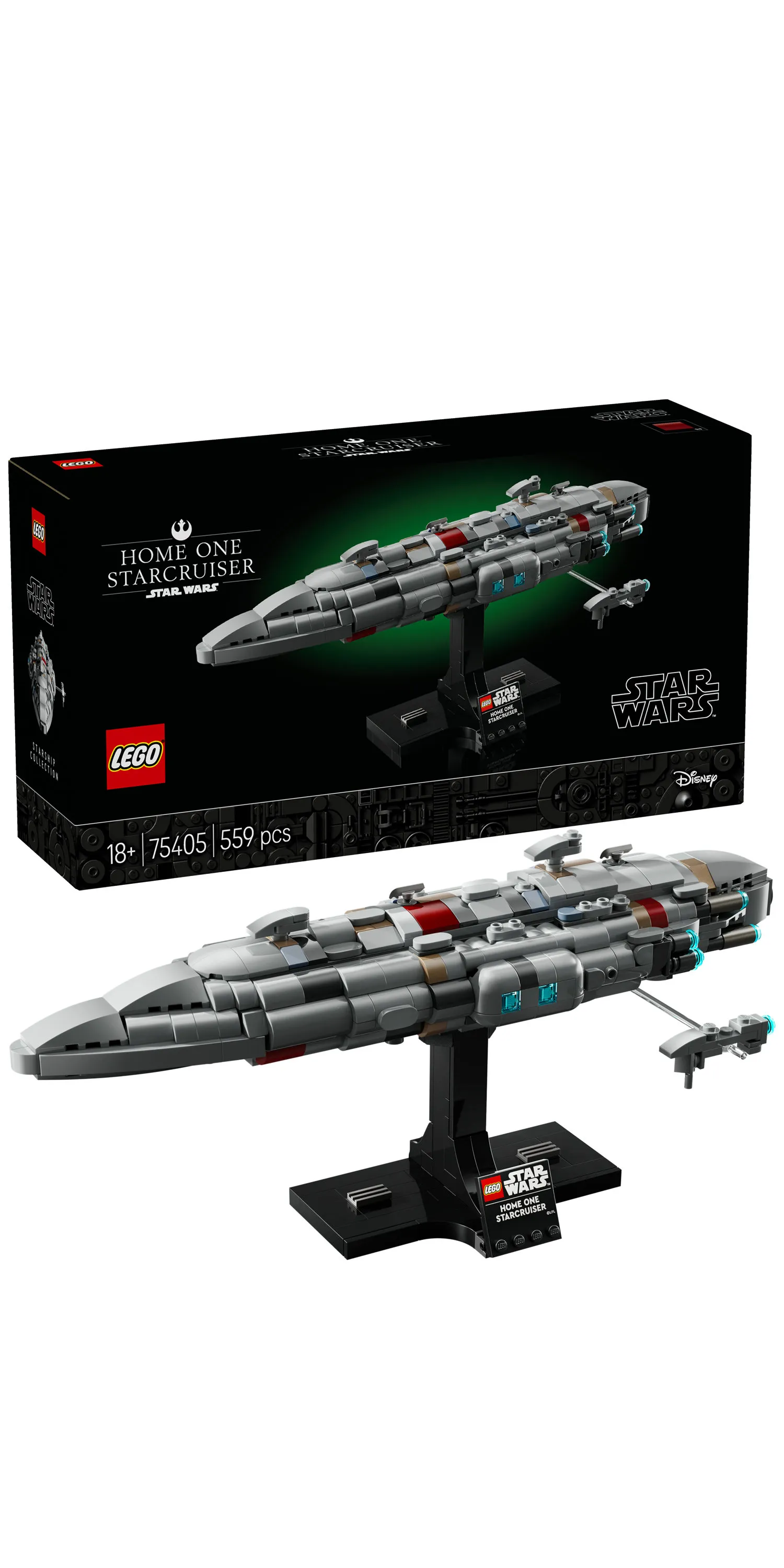 LEGO Star Wars Home One Starfighter Carrier 75405