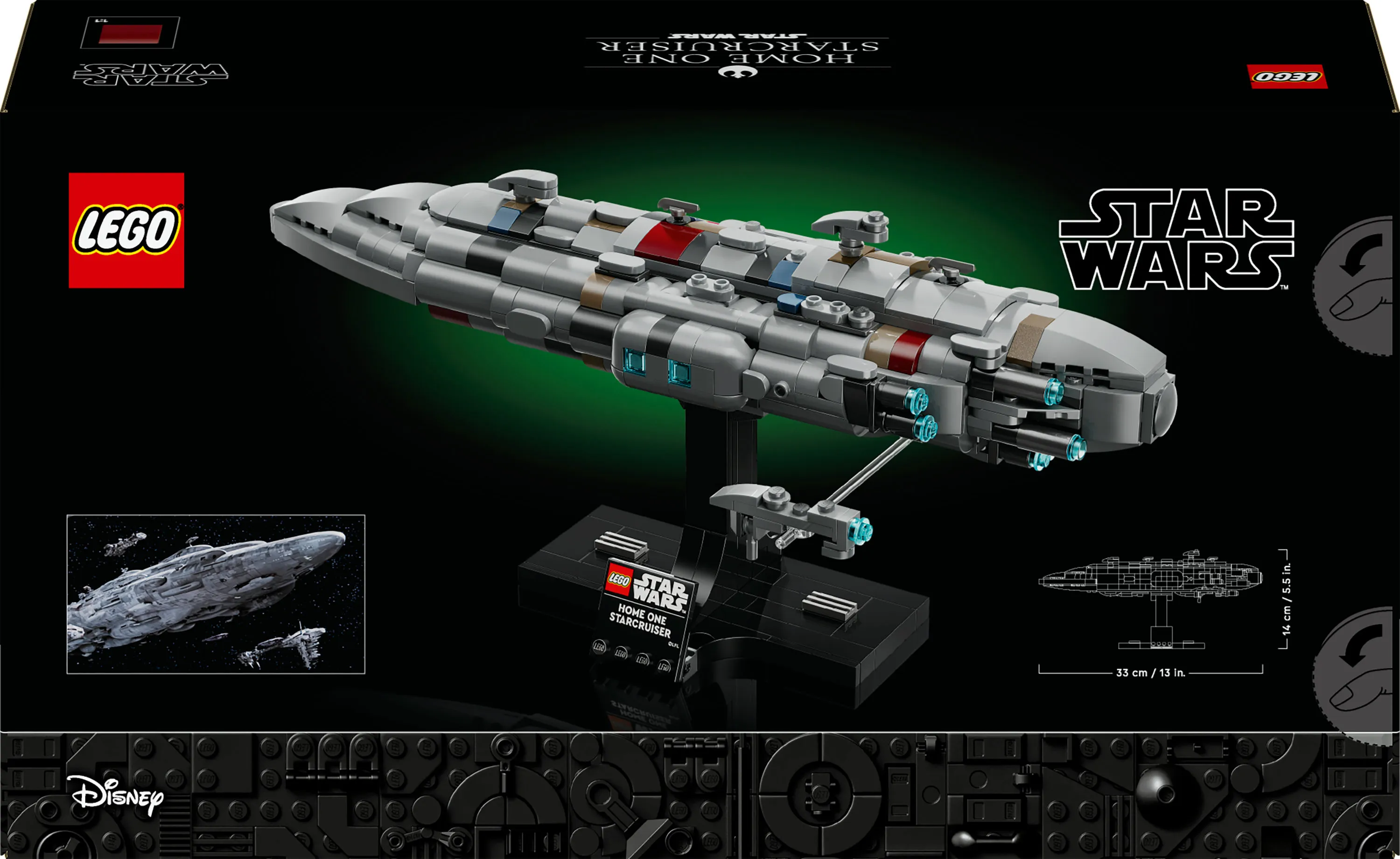 LEGO Star Wars Home One Starfighter Carrier 75405
