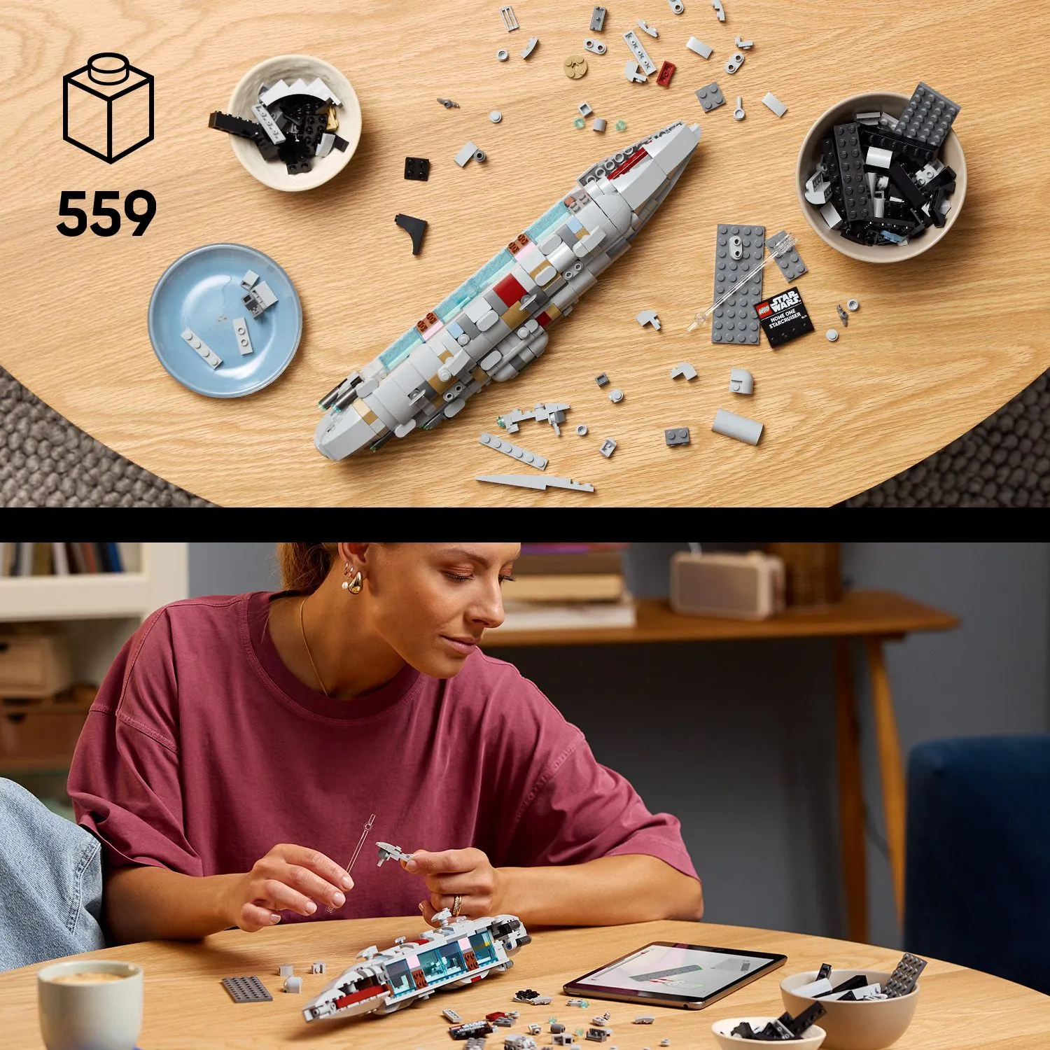 LEGO Star Wars Home One Starfighter Carrier 75405