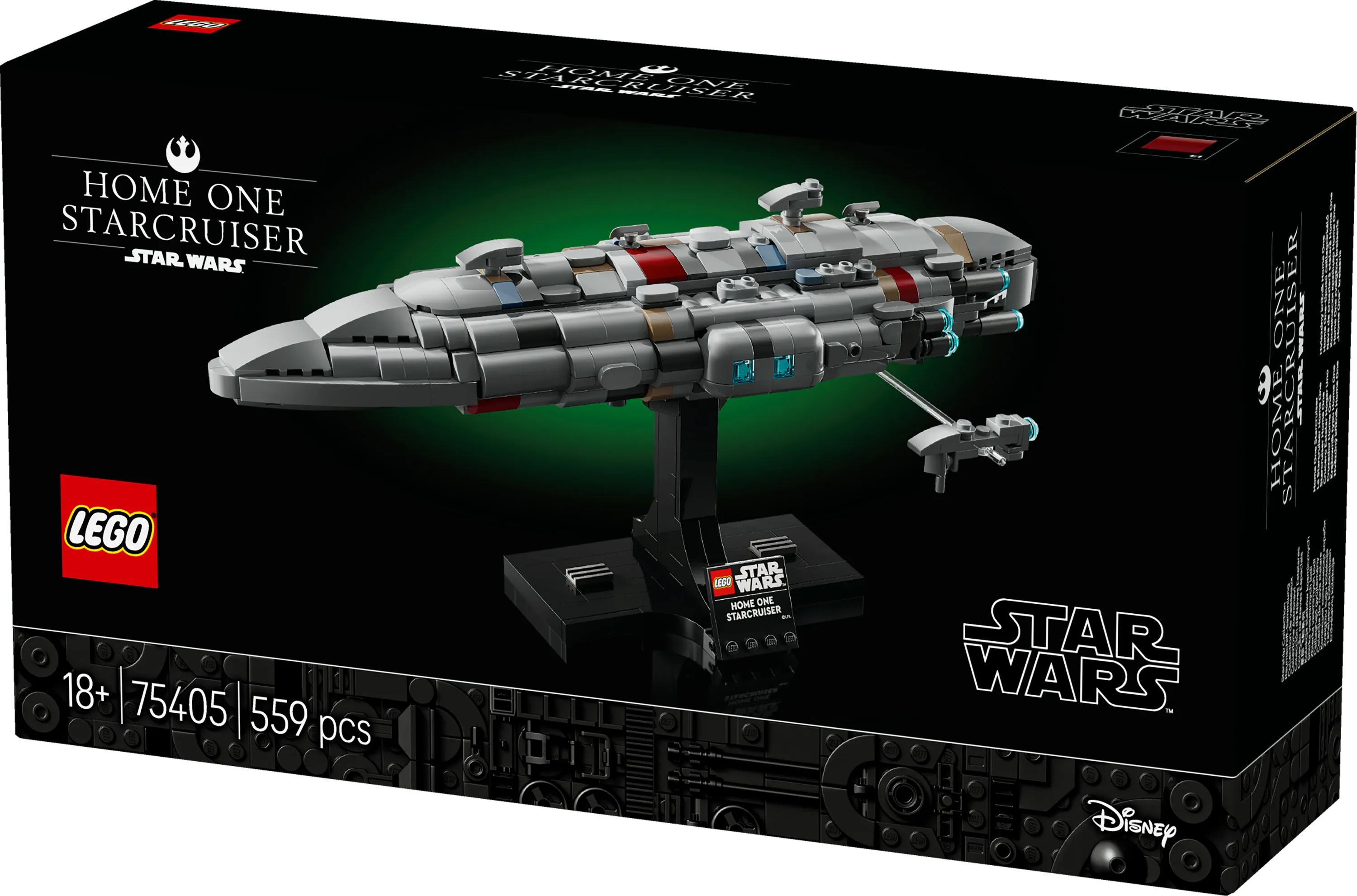 LEGO Star Wars Home One Starfighter Carrier 75405
