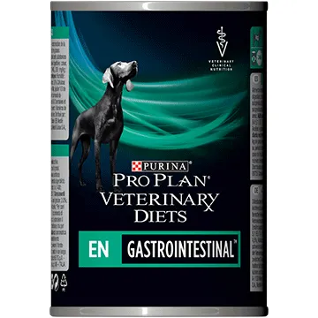 PURINA Pro Plan Veterinary Diets Canine EN Gastrointestinal, Wet food for dogs, Adult, 400g