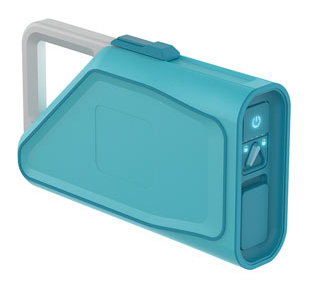 LIFEPROOF AQUAPHONICS AQ9 AQ9 SPEAKER-LIGHT TEAL/COOL GREY