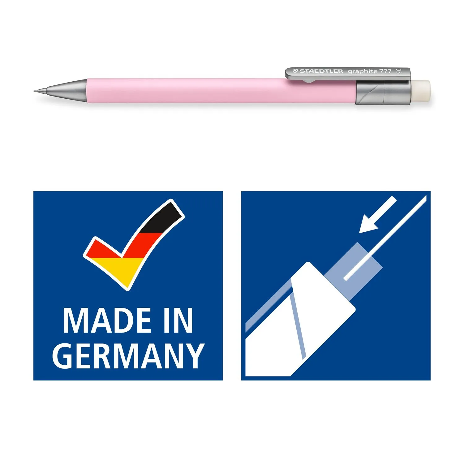 STAEDTLER Graphite 777, 0.5mm, 36 pcs, Graphite - Mechanical pencil