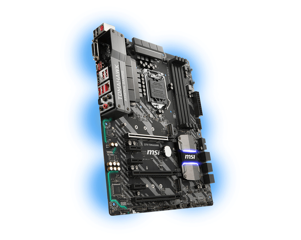 MSI Z370 Tomahawk, ATX motherboard