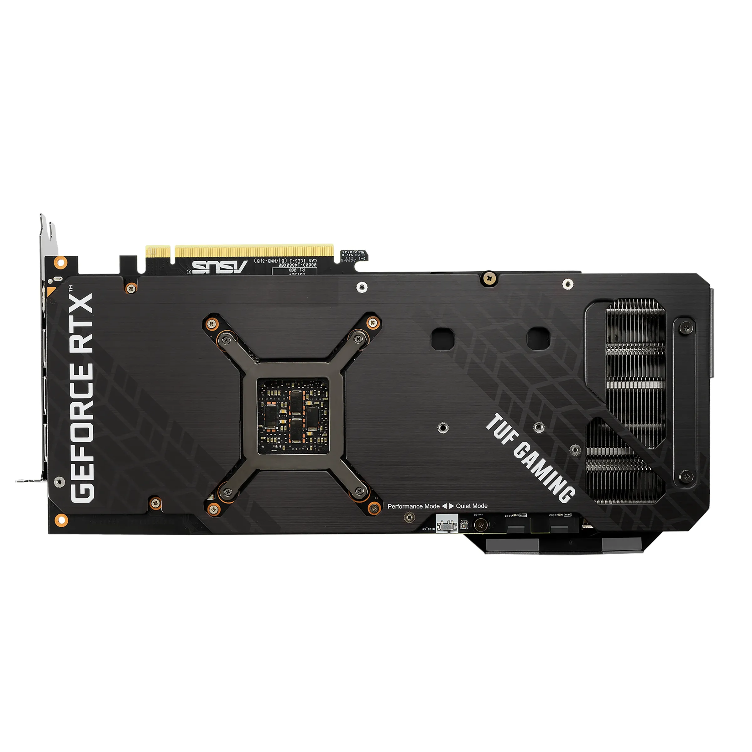 Asus GeForce RTX 3060 Ti TUF OC Gaming 8 Gt -n&auml;yt&ouml;nohjain