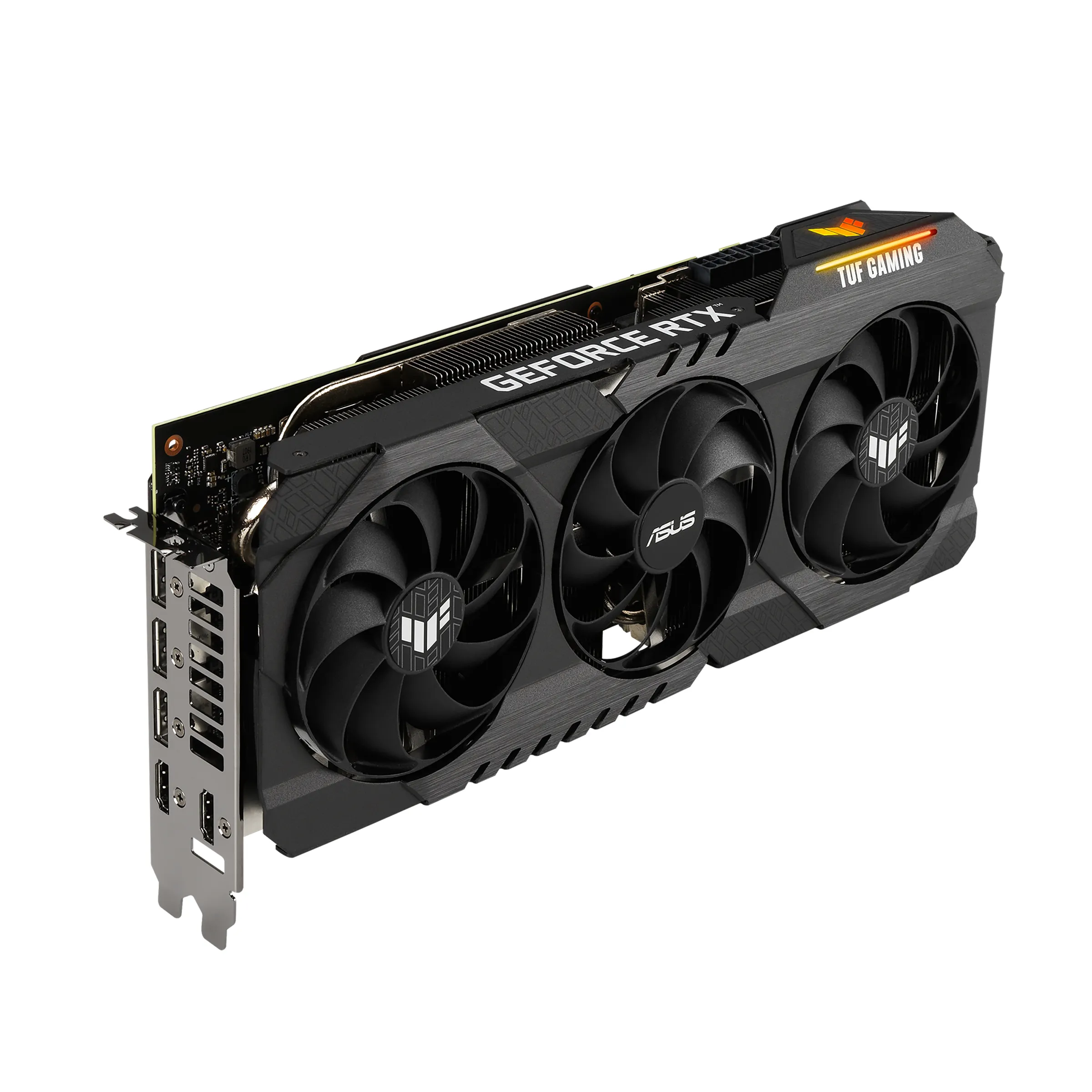 Asus GeForce RTX 3060 Ti TUF OC Gaming 8 Gt -näytönohjain