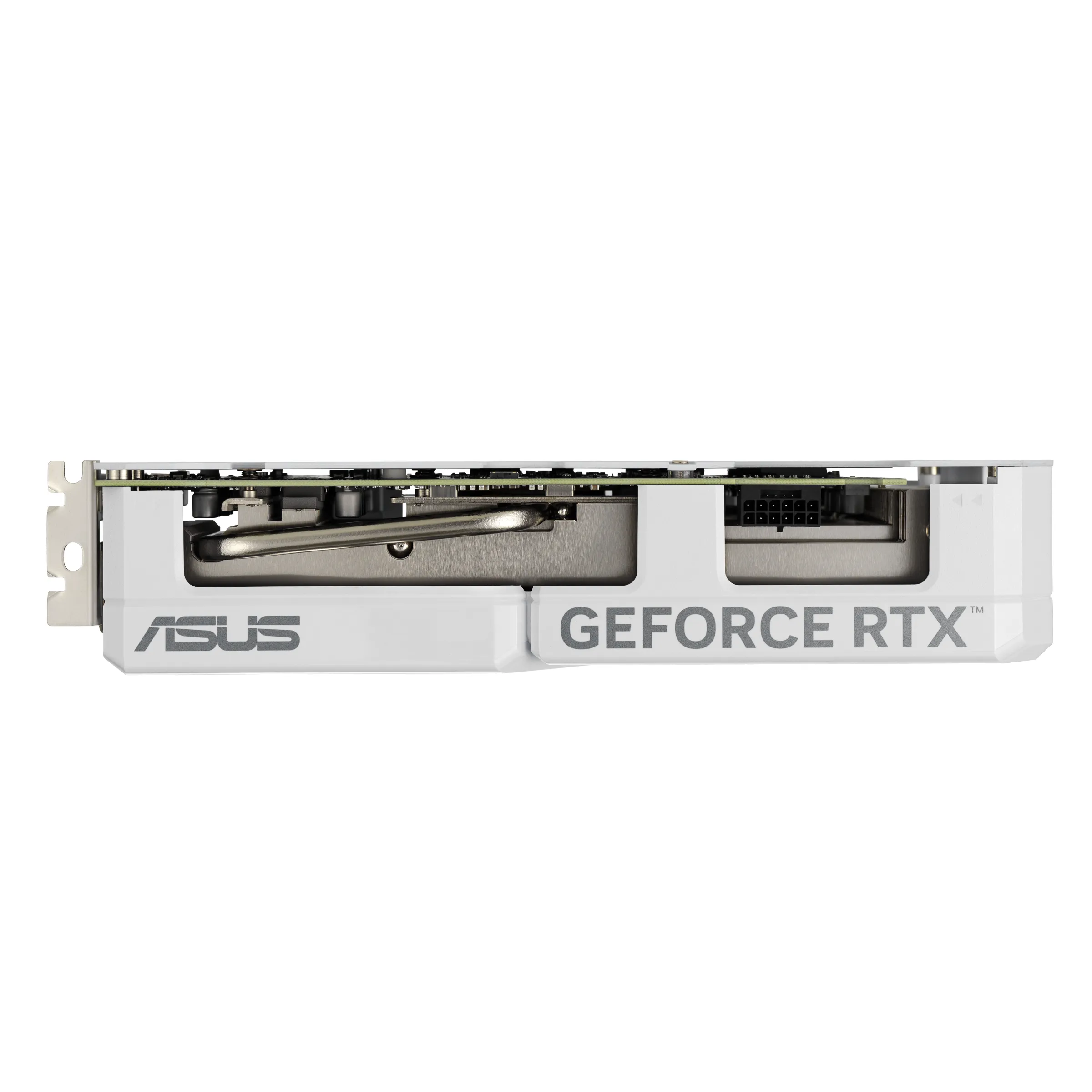 Asus GeForce RTX 4070 SUPER Dual Evo OC 12 Gt -n&auml;yt&ouml;nohjain, white edition