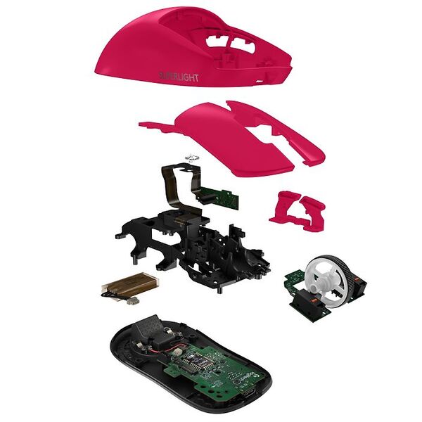 Logitech G PRO X SUPERLIGHT 2 -langaton pelihiiri, magenta