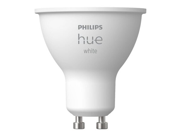 Philips Hue White GU10 - smart ljusk&auml;lla, 2-pack