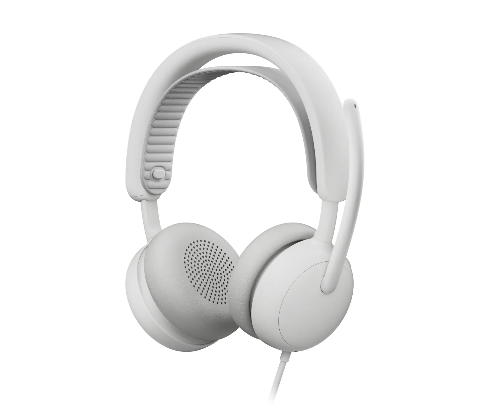 Logitech Zone Wired 2 for Business -kuulokemikrofoni, valkoinen