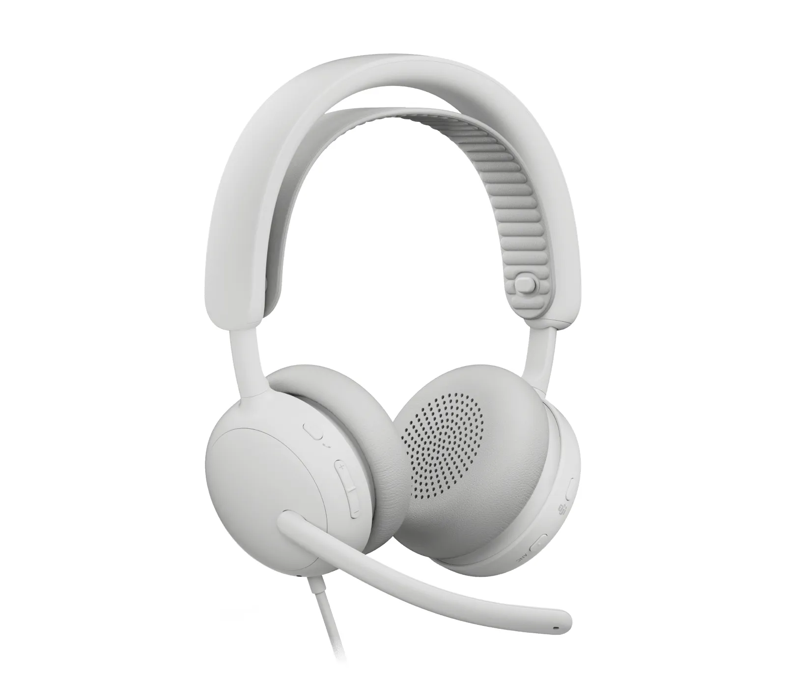Logitech Zone Wired 2 for Business -kuulokemikrofoni, valkoinen