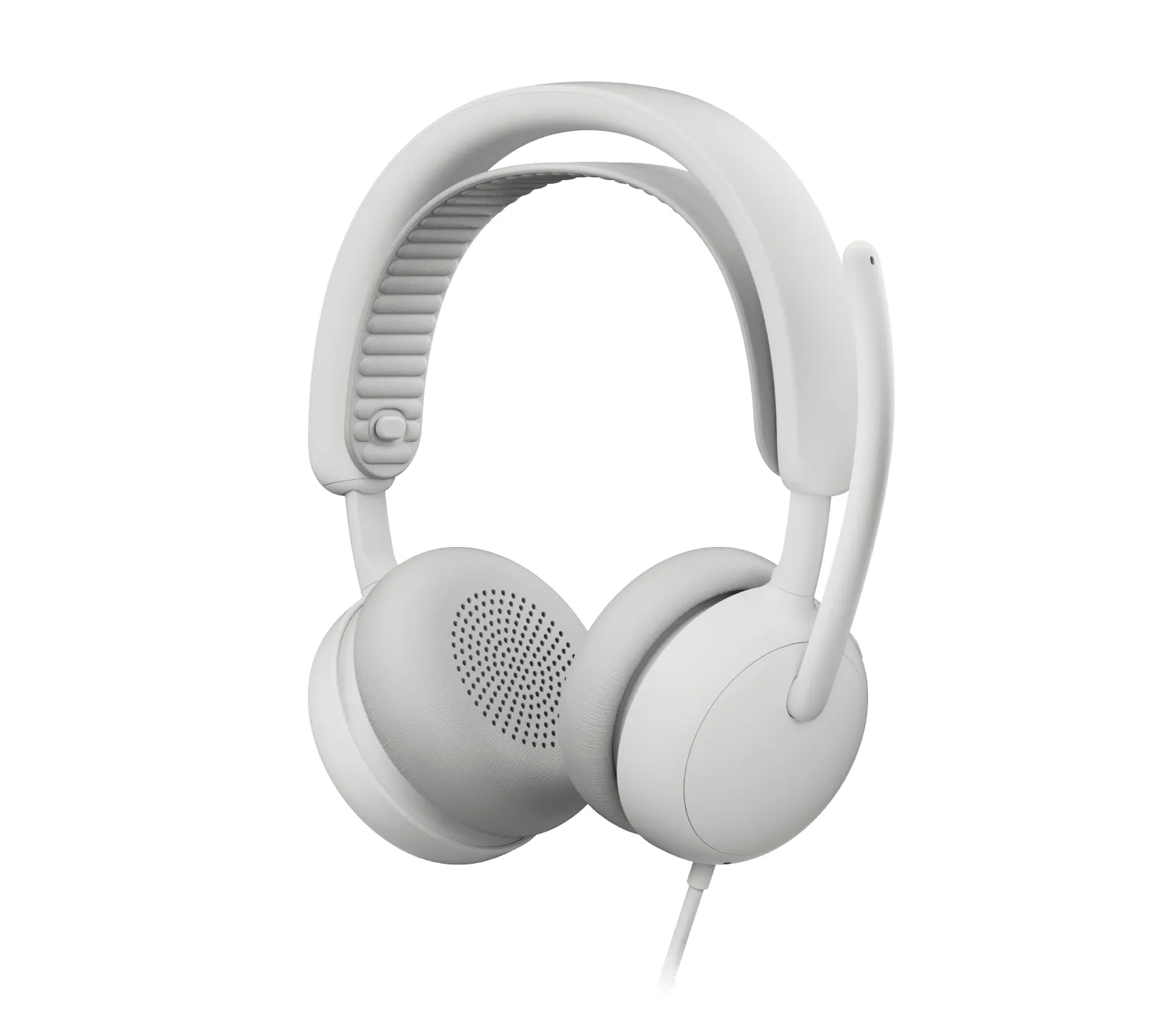 Logitech Zone Wired 2 for Business -kuulokemikrofoni, valkoinen