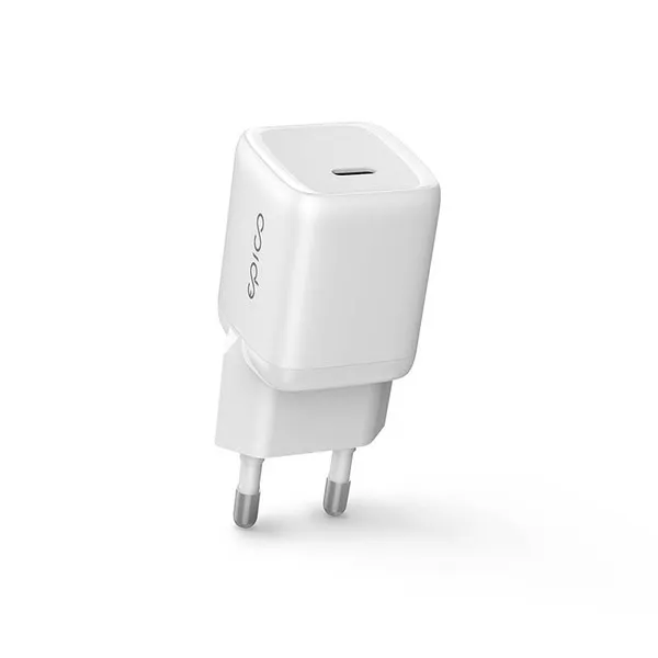 EPICO 30W PD Mini Charger - white