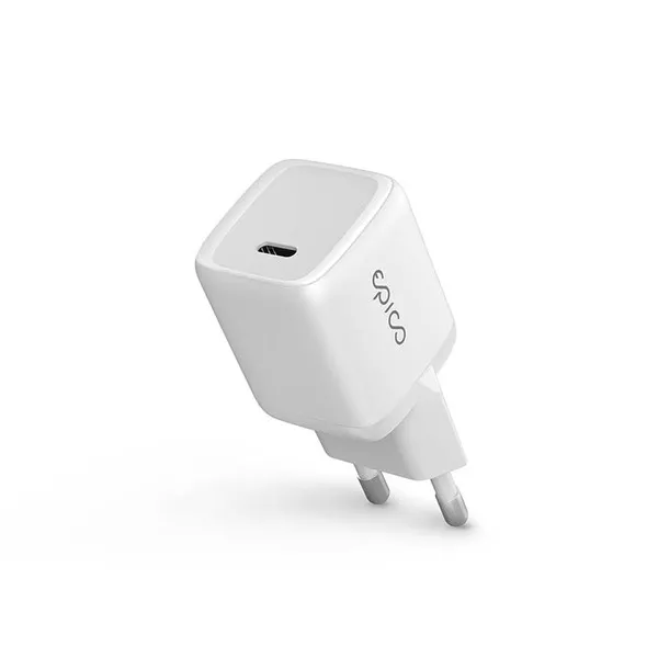 EPICO 30W PD Mini Charger - white
