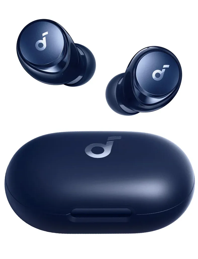 Anker Soundcore Space A40 Wireless Earbuds, Blue