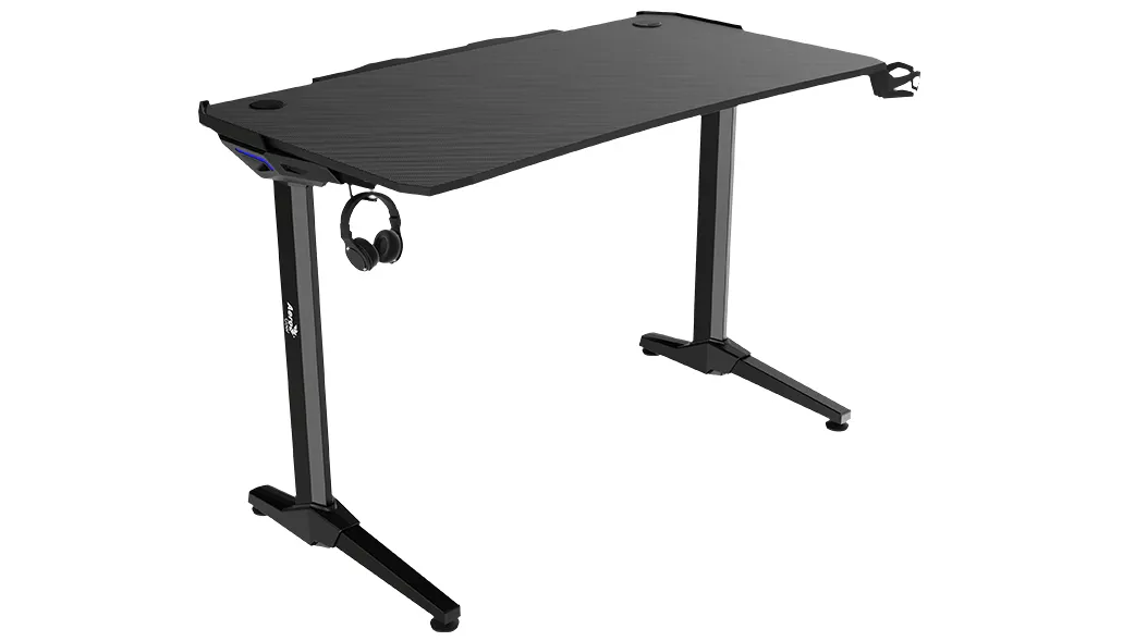 Aerocool ACD1 110cm - gaming desk, black