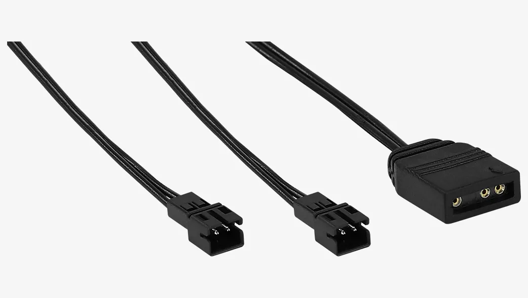 Aerocool Rime 4, 120 mm ARGB CPU Cooler, Black